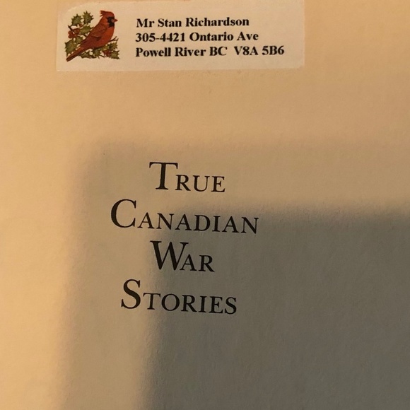 True Canadian War Stories from Legion Magazine. -used - Picture 5 of 7